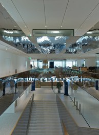 Belvedere - main hall with staircase