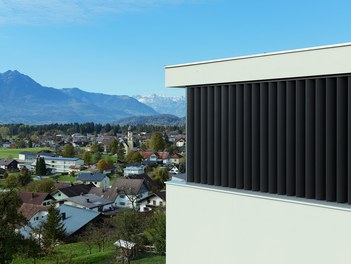 Residence SG - detail of facade