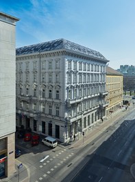 Motel One Staatsoper - view from northwest