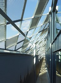Motel One Staatsoper - roof structure
