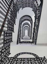 Motel One Staatsoper - staircase