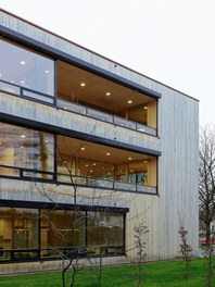 Kindergarten Hatlerdorf - east facade