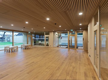Kindergarten Hatlerdorf - main space