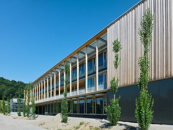 Omicron Campus - west facade