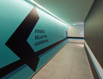 MFitness - corridor