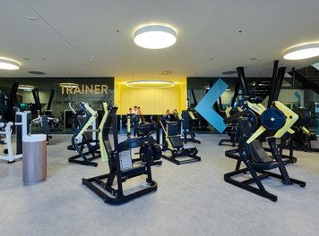 MFitness - main space