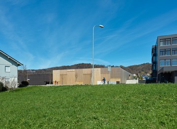 Sports Hall Klaus - urban-planning context