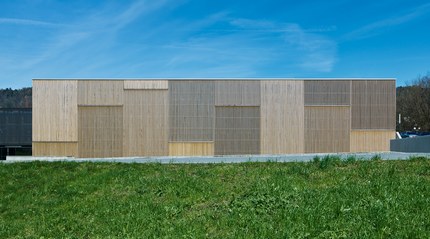 Sports Hall Klaus - south facade