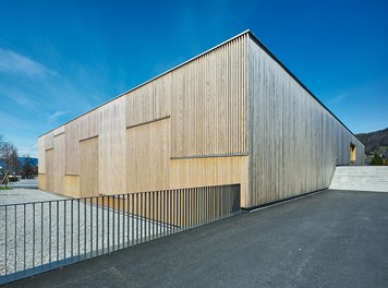 Sports Hall Klaus - view from southeast