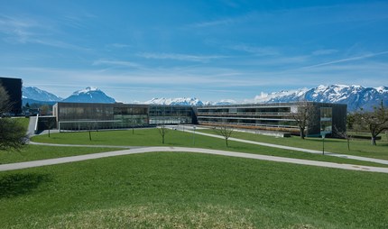 Sports Hall Klaus - general view