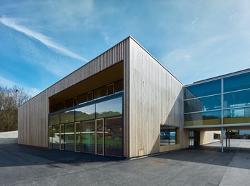 Sports Hall Klaus - view from southwest