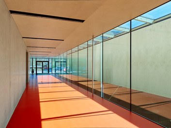 Sports Hall Klaus - corridor