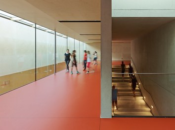 Sports Hall Klaus - corridor