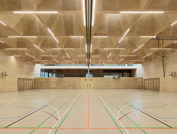 Sports Hall Klaus - gymnasium