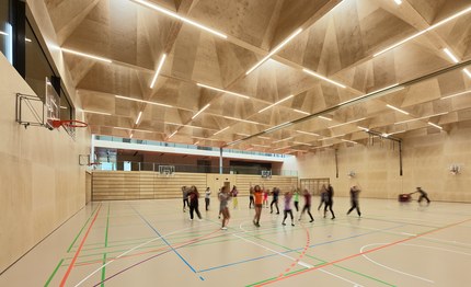 Sports Hall Klaus - gymnasium