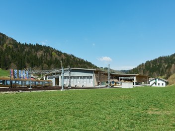 Mariazellerbahn Station Laubenbachmühle - general view