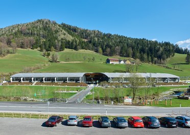 Mariazellerbahn Station Laubenbachmühle - general view