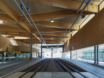 Mariazellerbahn Station Laubenbachmühle - platforms