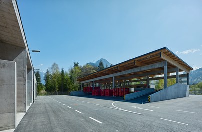 Altstoffsammelzentrum Bludenz - general view