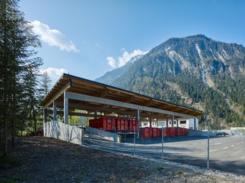 Altstoffsammelzentrum Bludenz - general view