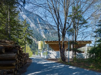 Altstoffsammelzentrum Bludenz - view from east