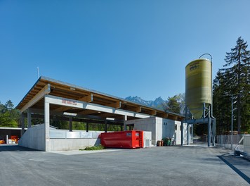 Altstoffsammelzentrum Bludenz - south facade