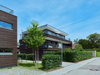 Wohnquartier Frühlingsstrasse - view from south