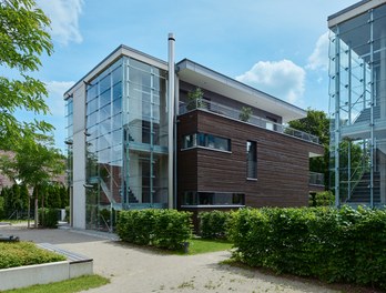 Wohnquartier Frühlingsstrasse - staircase