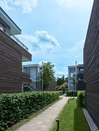 Wohnquartier Frühlingsstrasse - courtyard