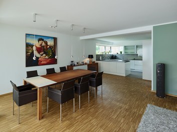 Wohnquartier Frühlingsstrasse - living-dining room