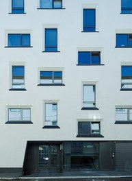 Housing Complex Friedrich-Kaiser-Gasse - view from street