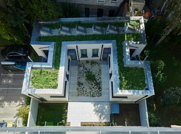 Housing Complex Friedrich-Kaiser-Gasse - view from terrace