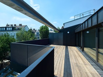 Housing Complex Friedrich-Kaiser-Gasse - terrace