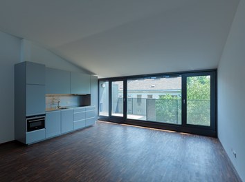 Housing Complex Friedrich-Kaiser-Gasse - living-dining room