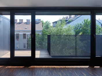 Housing Complex Friedrich-Kaiser-Gasse - view from living room