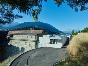 Institut St.Josef, conversion - old and new