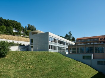 Institut St.Josef, conversion - view from southwest