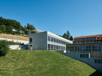 Institut St.Josef, conversion - view from southwest