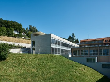Institut St.Josef, conversion - view from southwest
