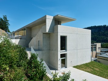 Institut St.Josef, conversion - view from northwest