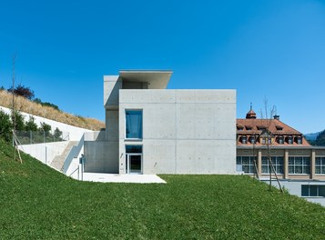 Institut St.Josef, conversion - west facade