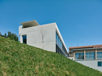 Institut St.Josef, conversion - view from southwest