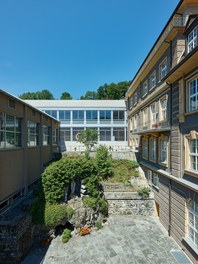 Institut St.Josef, conversion - old and new