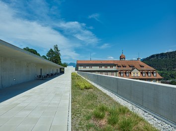 Institut St.Josef, conversion - terrace