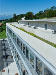 Institut St.Josef, conversion - southfacade and terrace