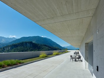 Institut St.Josef, conversion - terrace