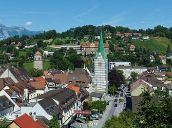 Institut St.Josef, conversion - urban-planning context