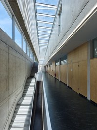 Institut St.Josef, conversion - staircase