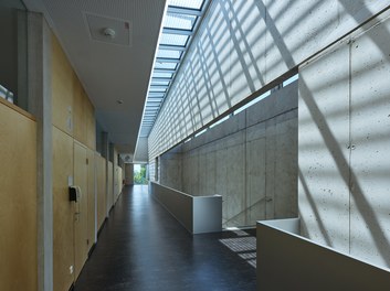 Institut St.Josef, conversion - staircase