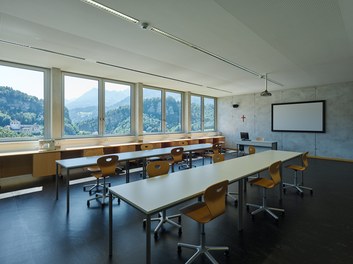 Institut St.Josef, conversion - class room